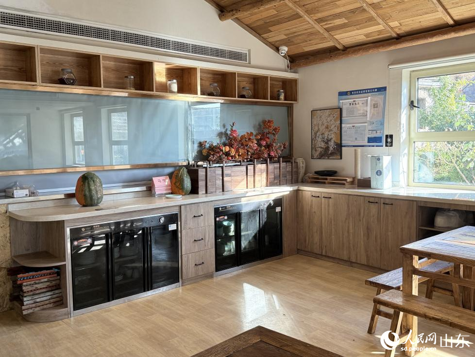 西麥窯村民宿。 人民網 李子悅攝