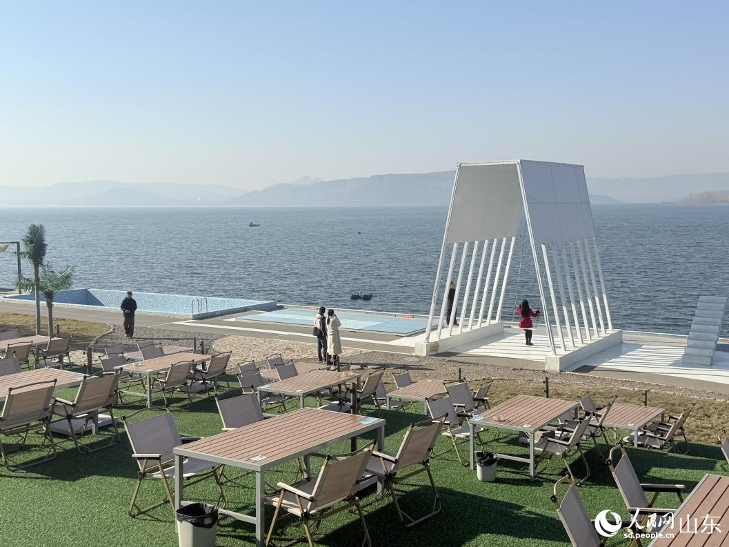 “洱海秘境”露營地。 人民網(wǎng) 李子悅攝