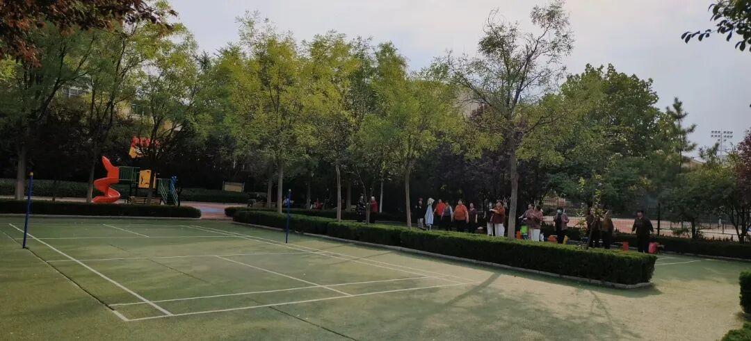 商河縣全民健身廣場共享綠地