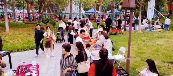 佛慧山景區(qū)螢火廣場共享綠地