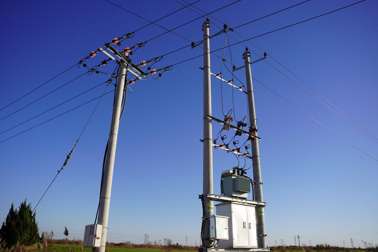 臺(tái)田電力配套設(shè)施建設(shè)項(xiàng)目竣工