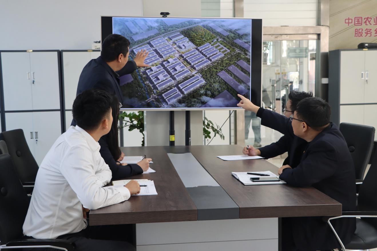 該行與企業(yè)進(jìn)行項(xiàng)目對(duì)接