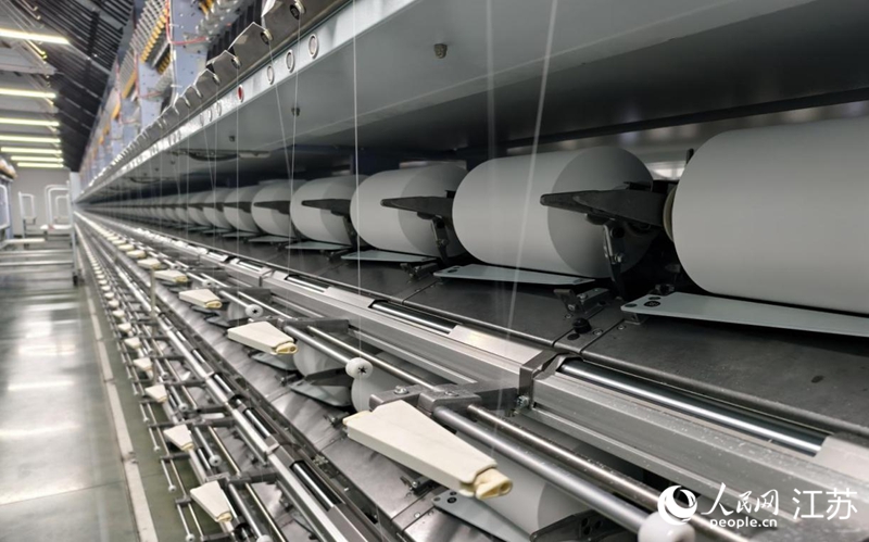 向“存量”要“增量”，臺(tái)華新材項(xiàng)目順利落地。人民網(wǎng)記者馬曉波攝