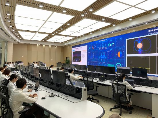 國家超算濟南中心ECC大廳