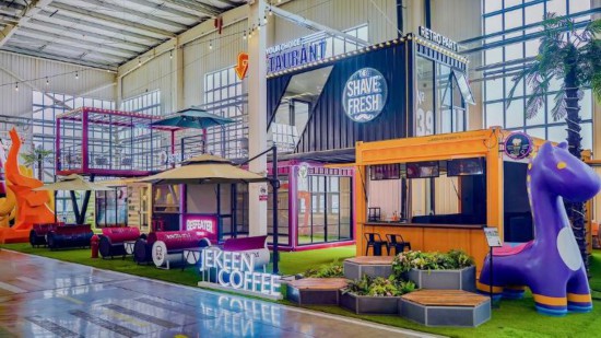 街景產(chǎn)品展廳。