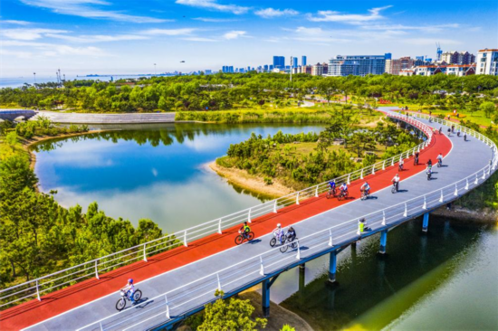 陽光海岸綠道。李玉濤攝