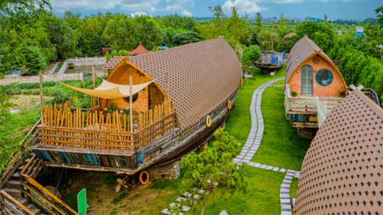 云過山丘船塢民宿